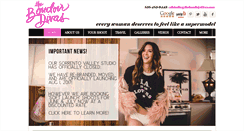 Desktop Screenshot of boudoirphotographysandiego.com