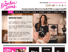 Tablet Screenshot of boudoirphotographysandiego.com